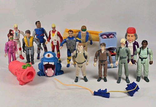Vintage ghostbusters action - vintage,