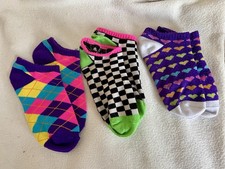 3er Set Sneaker Socken Gr