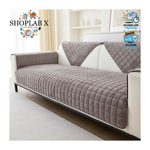 Flanell sofabezug sitzer - flanell,