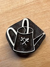 Ornament Holz Stempel