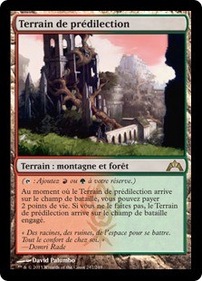 Magic mtg stomping ground - -,