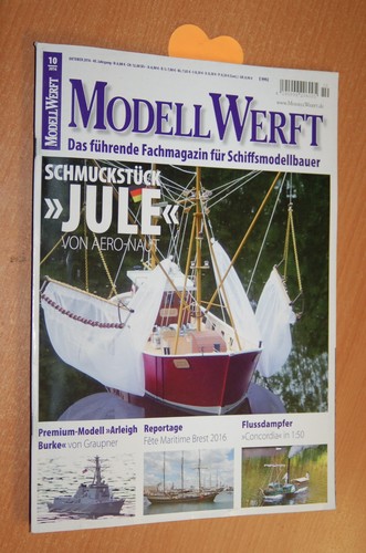 Modellwerft 2016 - modellwerft, 10-2016