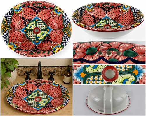 Mexikanisches talavera - mexikanisches,