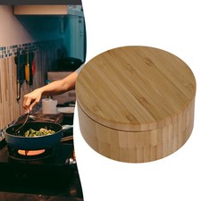 Holz gewürzschrank salz und - holz,