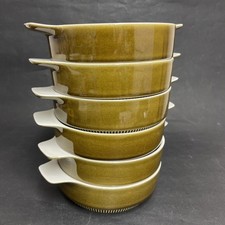 6 x Vintage Poole Choisya