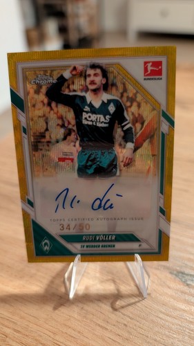 Topps chrome bundesliga - topps, 25/26