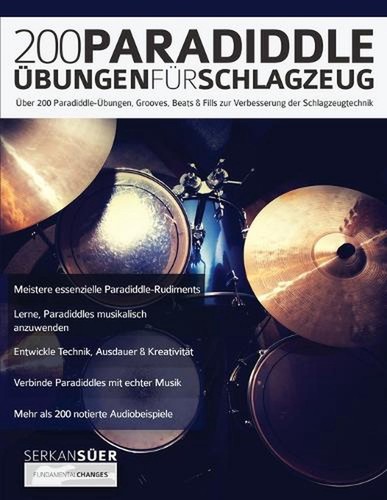 200 paradiddle bungen - 200, paradiddle-bungen