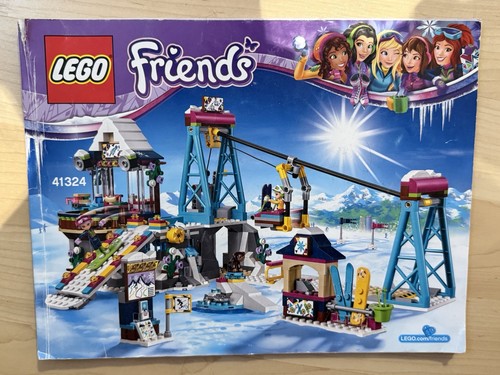 Lego friends set 41324 - friends,