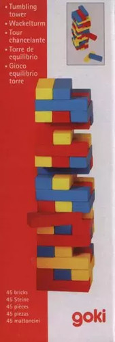 4013594099738 wieża jenga - wieża,