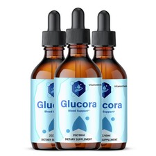 Glucora Drops, Max Strength