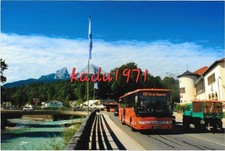 A470) Foto Berchtesgaden, Setra S 415 UL, Wg. 7765 (M-RV 7765) Hbf m. Watzmann 