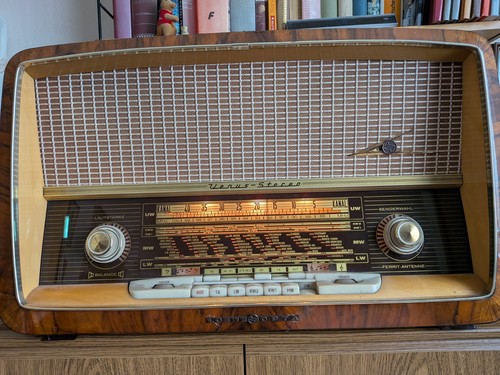 Loewe opta venus stereo - venus, radio