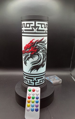 Drachen lampe mit led - drachen,