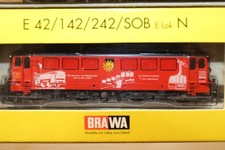 Brawa 1205, E-Lok  E42, SOB