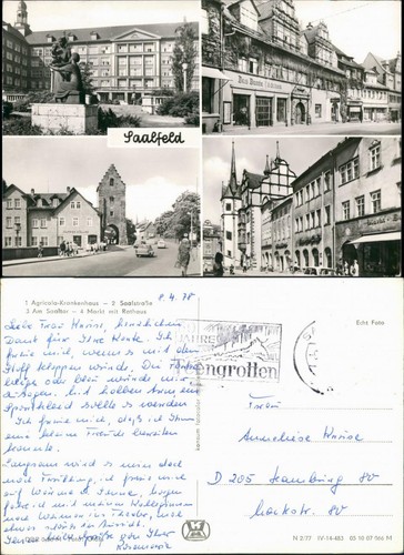 Saalfeld ddr - saalfeld,