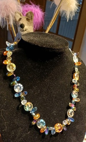 Halskette collier - halskette,