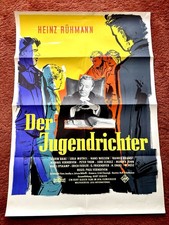 Der jugendrichter kinoplakat - der,