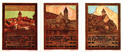 Notgeld gemeinde wolfgang - st.,