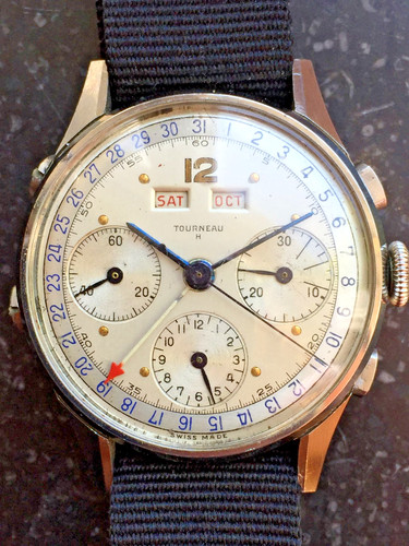 Rare vintage tourneau - rare,