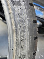 New 235/35ZR19 Michelin Pilot