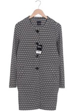 TAIFUN Mantel Damen Jacke Parka Gr. EU 38 Baumwolle Schwarz #ie8hbwr