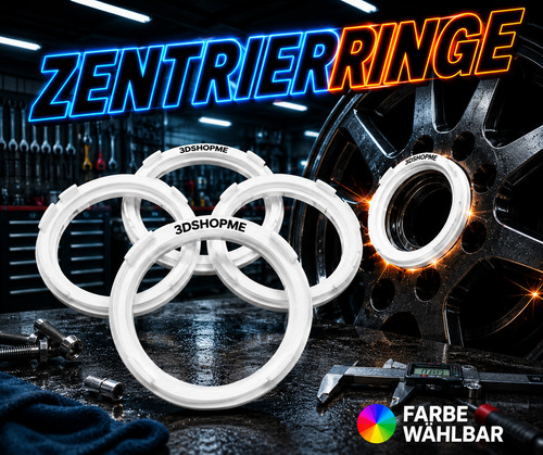 Zentrierringe 0 wunsch - 4x,