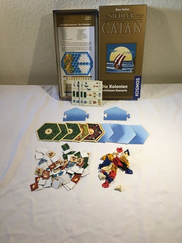 Die siedler von catan - siedler,