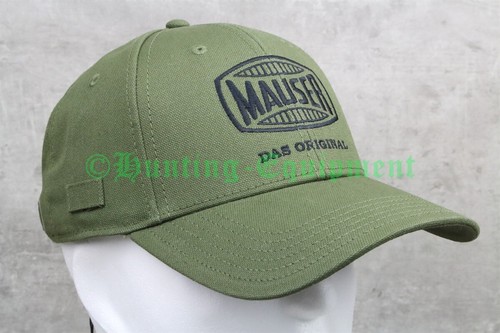 Mauser cap oliv basecap - mauser,