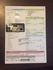 Mercedes W202 C36 AMG Original Plakette Fahrgestellnummer Papiere Sammler Deko