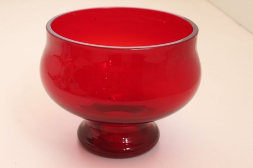Biedermeier rubinglas böhmen - biedermeier,