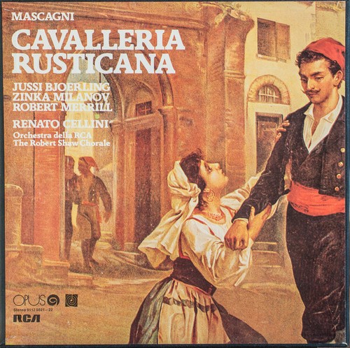Mascagni cavalleria rusticana - mascagni,
