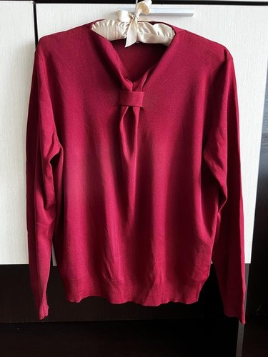 Women cos shirt burgundy - burgundy, /