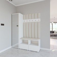 Garderoben-Set Nela II LUX