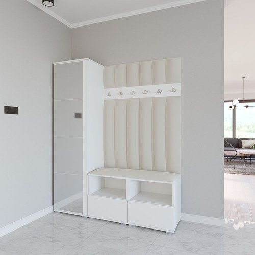 Garderoben set nela lux - nela,