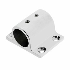 Edelstahl Relingsfuß