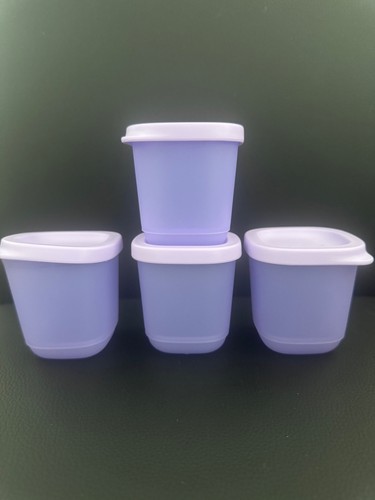 Tupperware cubix 110ml lila - tupperware,