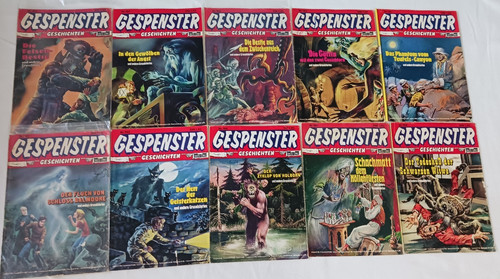 Gespenster geschichten nr - 10,