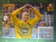 Handsigniertes Großfoto MARCO