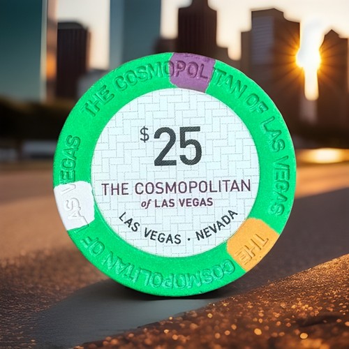 Cosmopolitan las vegas - 25, $