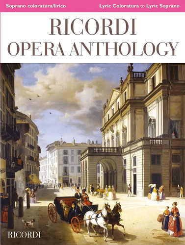Ricordi opera anthology - opera,