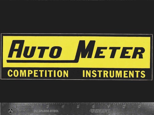 Auto meter competition - auto,