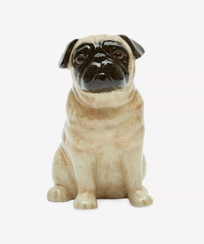 Wachtel keramik spardose mops - keramik,