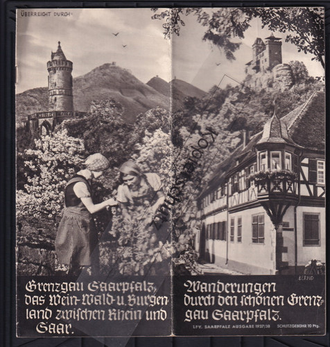 Wanderungen durch den - , grenzgau