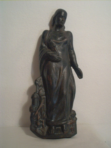 Alte heiligenfigur - alte,