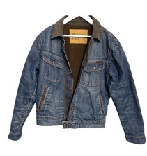 Herren Jeans Jacke REPLAY L 🦊 Gefüttert