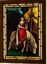 Bleiverglasung,44cmx61cm,Glasbild,Bleiglas,Fenster,Bild,