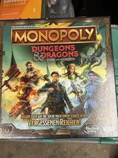 Monopoly: Dungeons & Dragons, Ehre unter Dieben, Brettspiel NEU!!