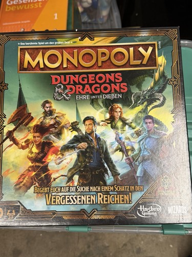 Monopoly dungeons dragons - monopoly:,
