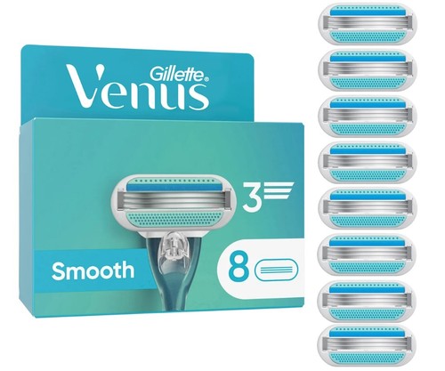 8er pack gillette venus smooth - 8er,