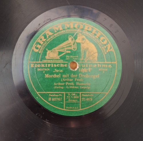 0266 arthur preil morchel mit - preil,